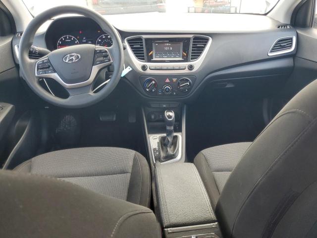 3KPC24A6XNE179700 - 2022 HYUNDAI ACCENT SE 银色 照片 8