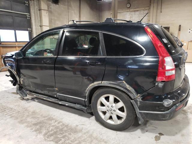 5J6RE48759L800980 - 2009 HONDA CR-V EXL BLACK photo 2