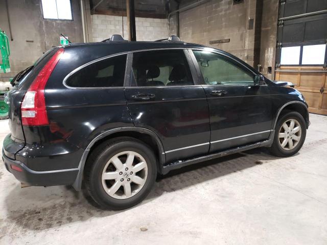 5J6RE48759L800980 - 2009 HONDA CR-V EXL BLACK photo 3