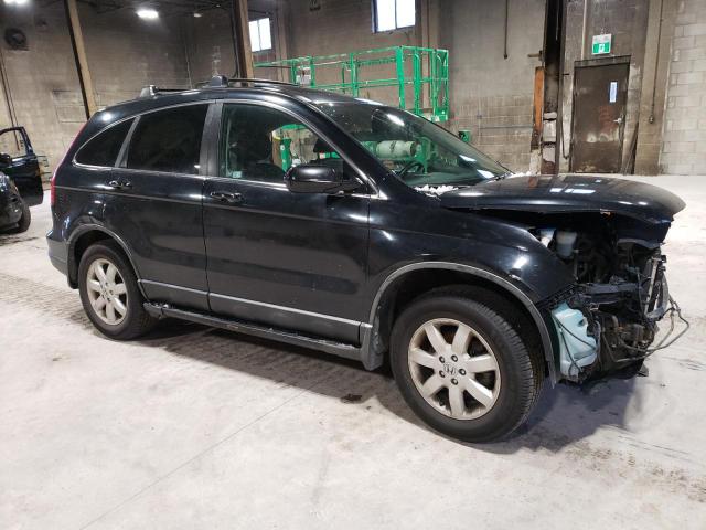 5J6RE48759L800980 - 2009 HONDA CR-V EXL BLACK photo 4