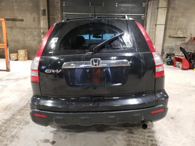 5J6RE48759L800980 - 2009 HONDA CR-V EXL BLACK photo 6