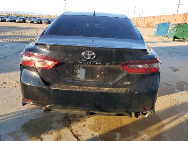 4T1G11AK9PU158918 - 2023 TOYOTA CAMRY SE NIGHT SHADE BLACK photo 6