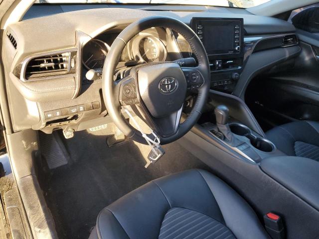 4T1G11AK9PU158918 - 2023 TOYOTA CAMRY SE NIGHT SHADE BLACK photo 8