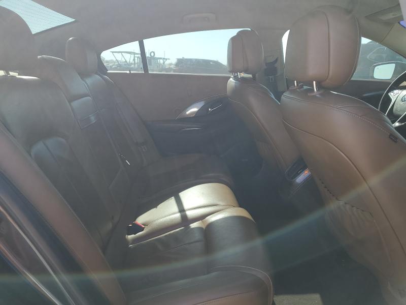 1G4GB5G31EF195872 - 2014 BUICK LACROSSE GRAY photo 10