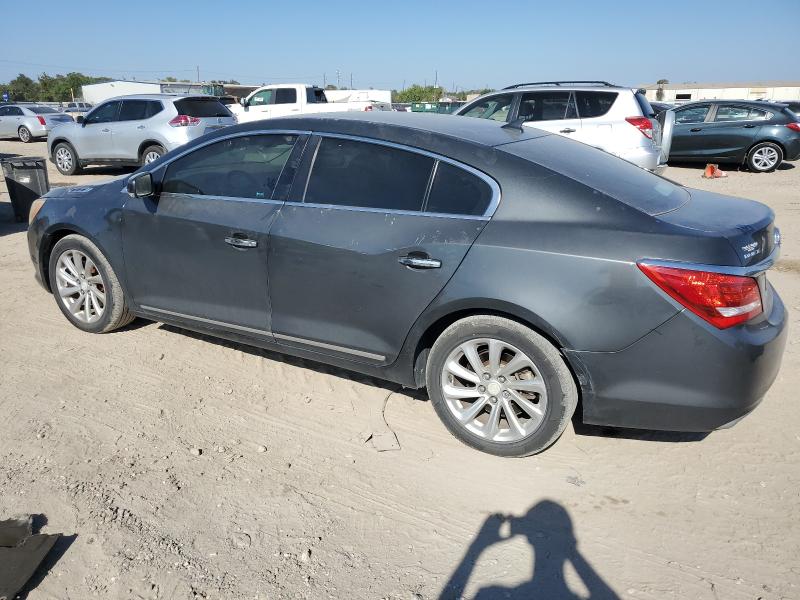 1G4GB5G31EF195872 - 2014 BUICK LACROSSE GRAY photo 2