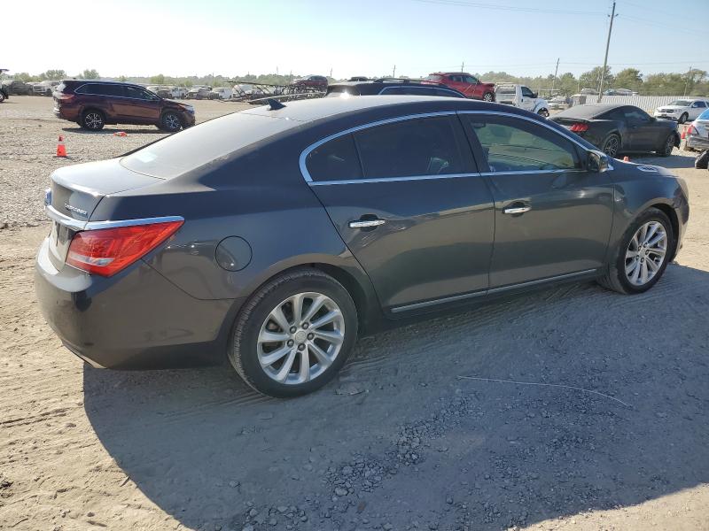 1G4GB5G31EF195872 - 2014 BUICK LACROSSE GRAY photo 3