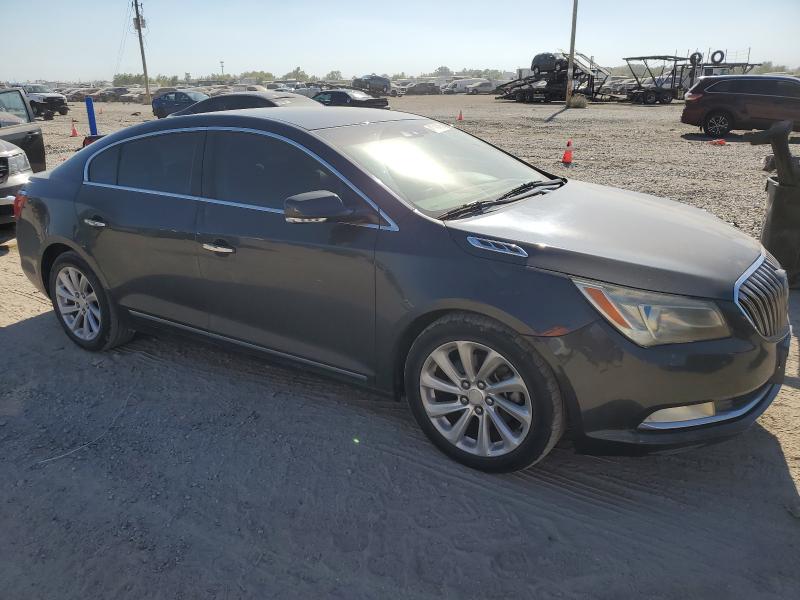 1G4GB5G31EF195872 - 2014 BUICK LACROSSE GRAY photo 4