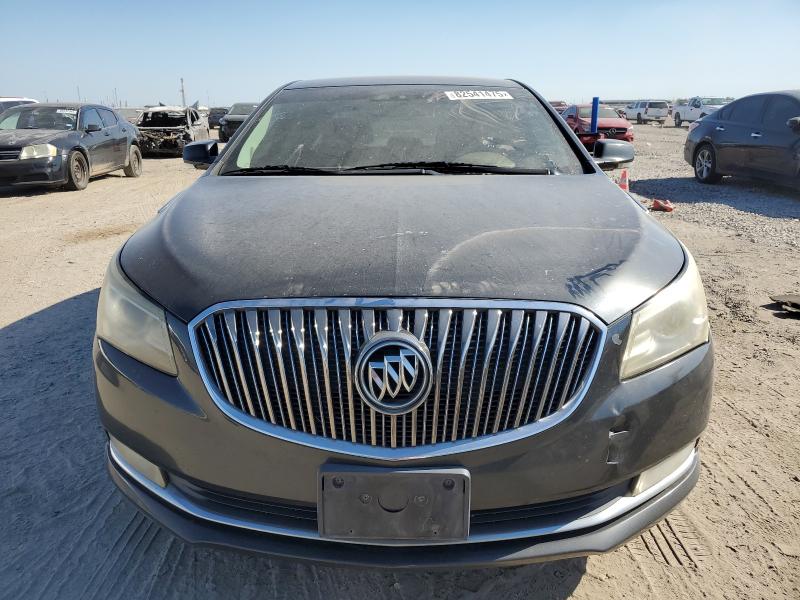 1G4GB5G31EF195872 - 2014 BUICK LACROSSE GRAY photo 5