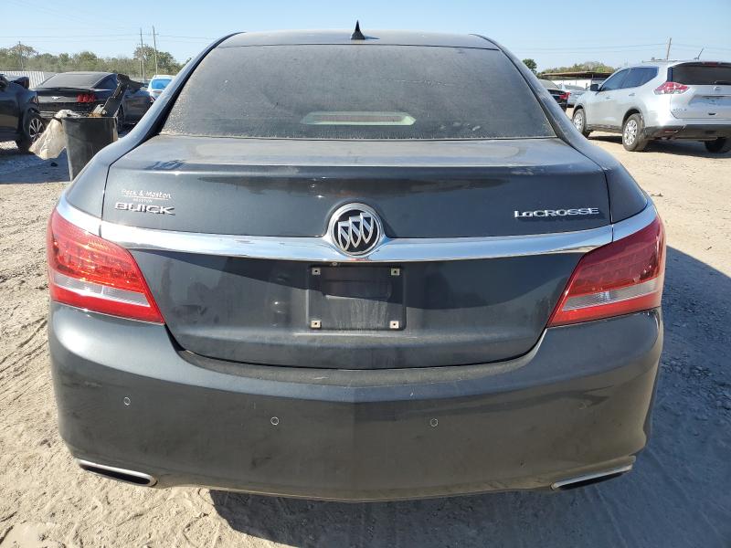 1G4GB5G31EF195872 - 2014 BUICK LACROSSE GRAY photo 6