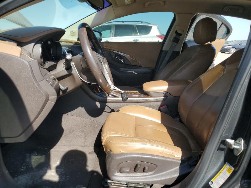 1G4GB5G31EF195872 - 2014 BUICK LACROSSE GRAY photo 7