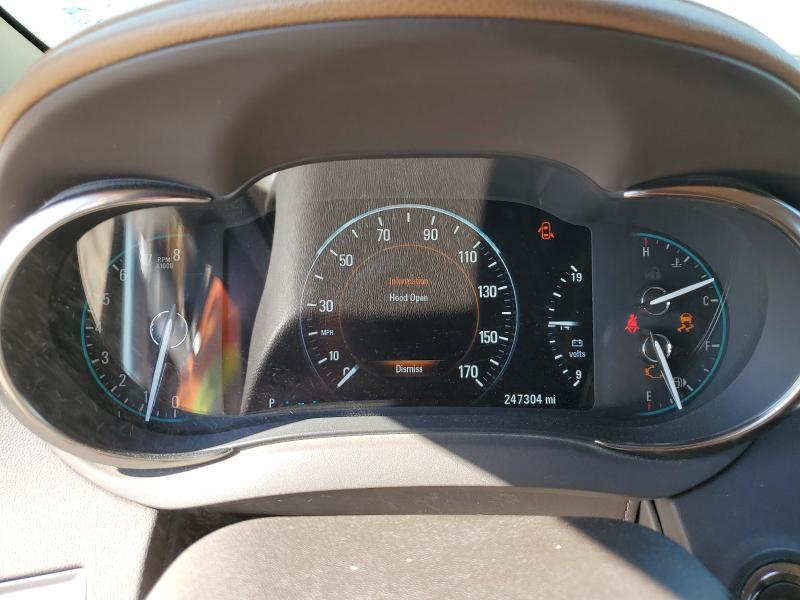 1G4GB5G31EF195872 - 2014 BUICK LACROSSE GRAY photo 9