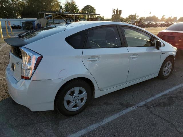 JTDKN3DU3B0294103 - 2011 TOYOTA PRIUS WHITE photo 3