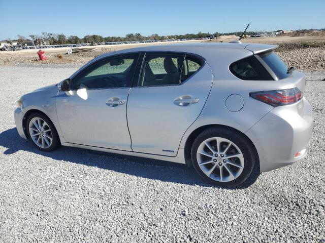 JTHKD5BH1C2076069 - 2012 LEXUS CT 200 SILVER photo 2