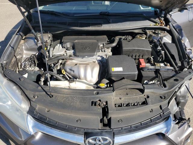 4T1BF1FK1FU979773 - 2015 TOYOTA CAMRY LE CHARCOAL photo 11
