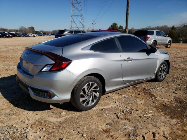 2HGFC4B66KH308896 - 2019 HONDA CIVIC LX SILVER photo 3