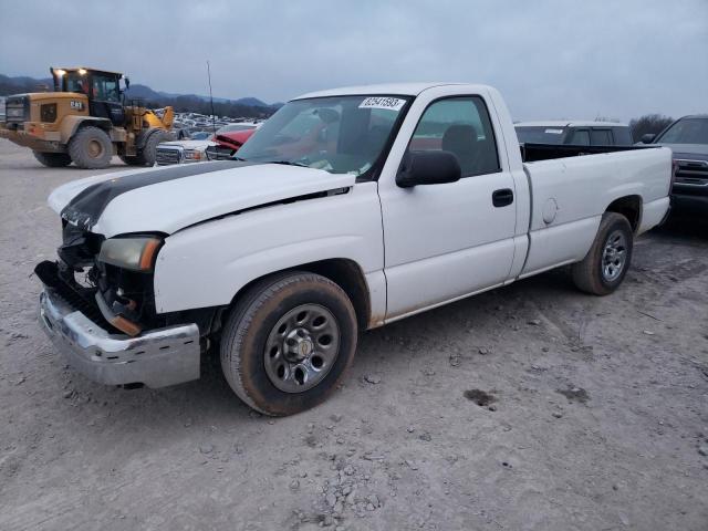 2005 CHEVROLET SILVERADO C1500, 