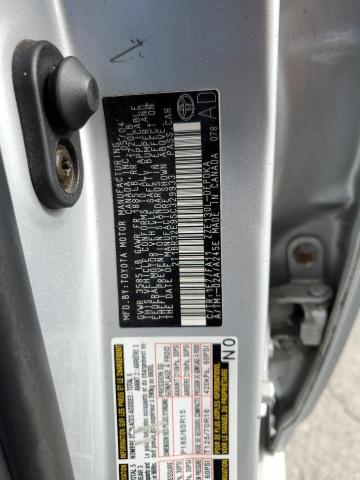 2T1BR32E95C329933 - 2005 TOYOTA COROLLA CE SILVER photo 13