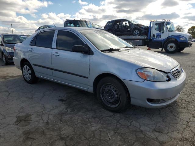 2T1BR32E95C329933 - 2005 TOYOTA COROLLA CE SILVER photo 4