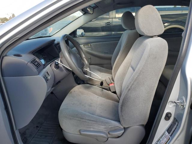 2T1BR32E95C329933 - 2005 TOYOTA COROLLA CE SILVER photo 7