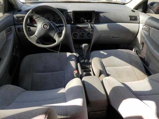 2T1BR32E95C329933 - 2005 TOYOTA COROLLA CE SILVER photo 8