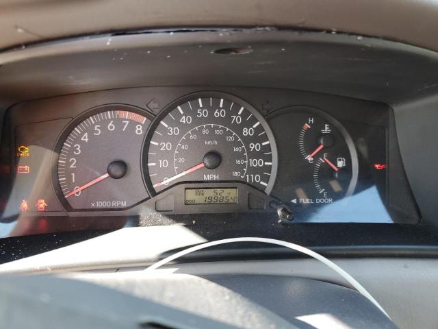 2T1BR32E95C329933 - 2005 TOYOTA COROLLA CE SILVER photo 9