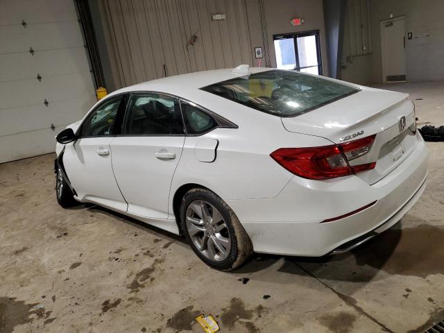 1HGCV1F10JA220420 - 2018 HONDA ACCORD LX WHITE photo 2