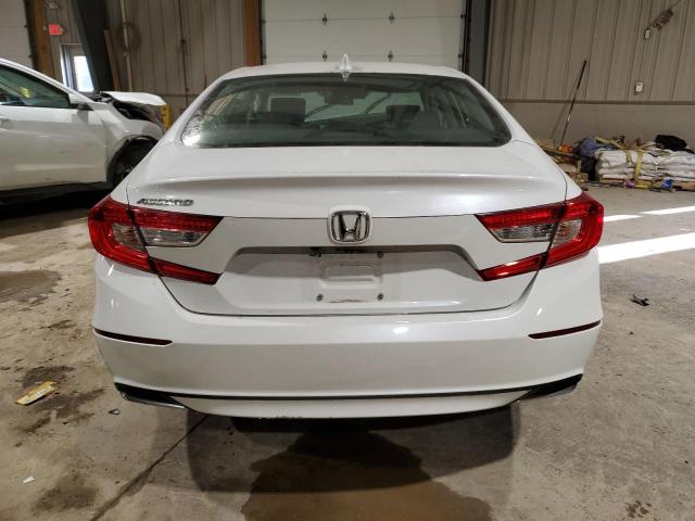 1HGCV1F10JA220420 - 2018 HONDA ACCORD LX WHITE photo 6