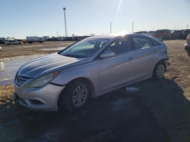 5NPEB4AC5BH033596 - 2011 HYUNDAI SONATA GLS SILVER photo 1