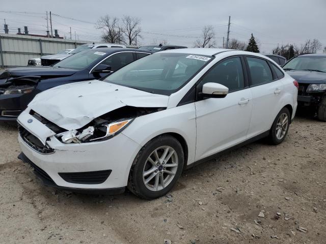 1FADP3FE7JL282323 - 2018 FORD FOCUS SE WHITE photo 1