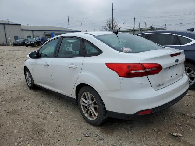 1FADP3FE7JL282323 - 2018 FORD FOCUS SE WHITE photo 2