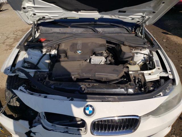 WBA3B1G55FNT07574 - 2015 BMW 320 I WHITE photo 11