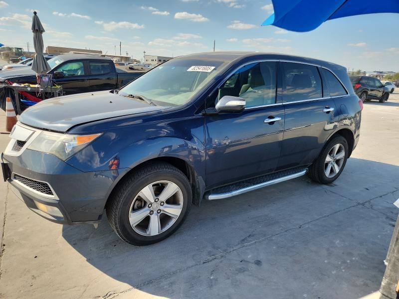 2012 ACURA MDX TECHNOLOGY, 