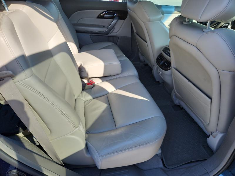 2HNYD2H33CH547467 - 2012 ACURA MDX TECHNOLOGY Черный фото 10