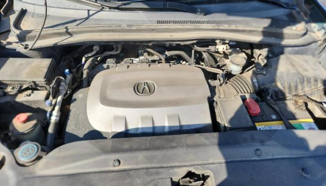 2HNYD2H33CH547467 - 2012 ACURA MDX TECHNOLOGY Черный фото 11