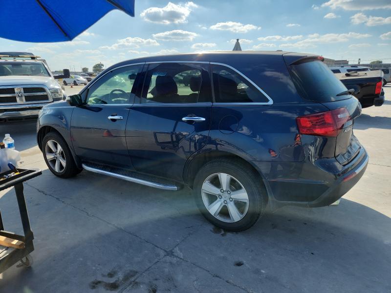 2HNYD2H33CH547467 - 2012 ACURA MDX TECHNOLOGY Черный фото 2