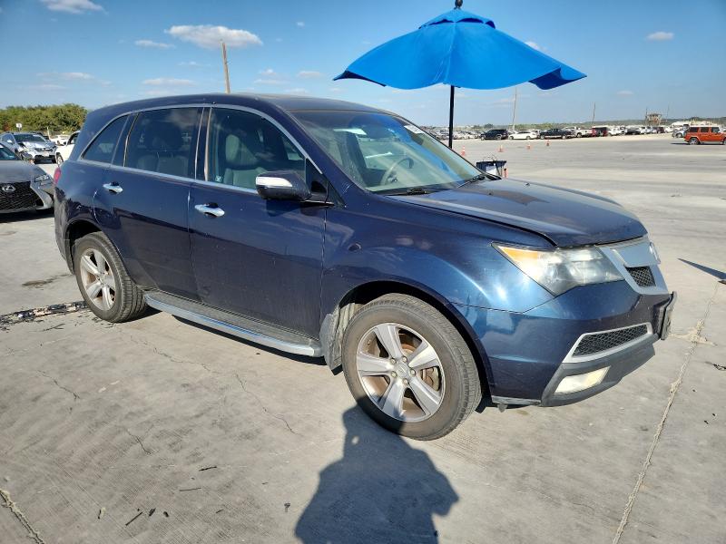 2HNYD2H33CH547467 - 2012 ACURA MDX TECHNOLOGY Черный фото 4