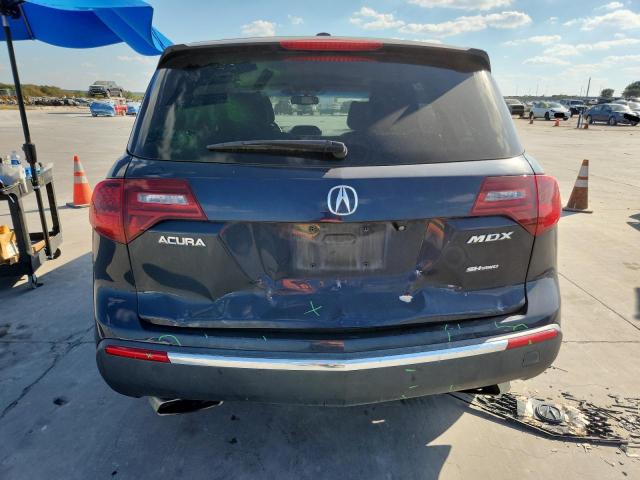 2HNYD2H33CH547467 - 2012 ACURA MDX TECHNOLOGY Черный фото 6