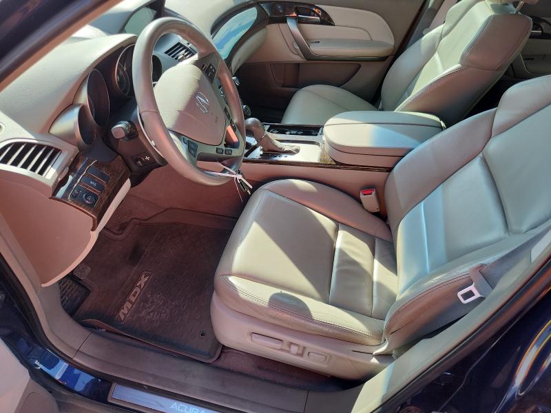 2HNYD2H33CH547467 - 2012 ACURA MDX TECHNOLOGY Черный фото 7