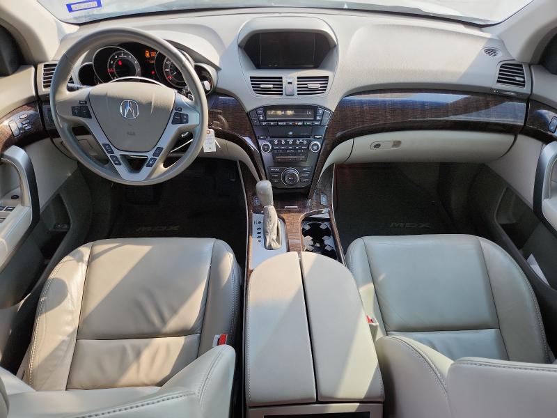 2HNYD2H33CH547467 - 2012 ACURA MDX TECHNOLOGY Черный фото 8