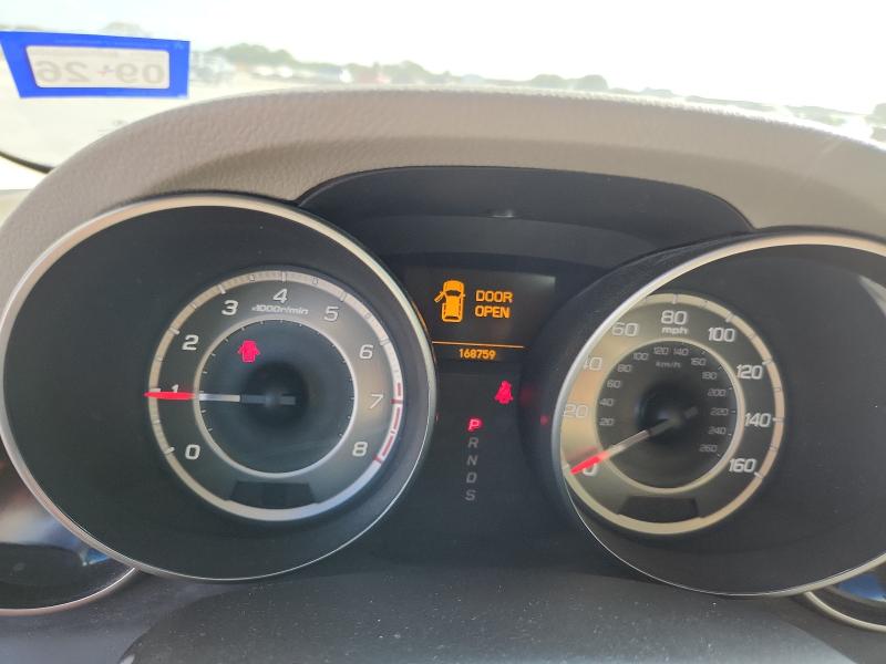 2HNYD2H33CH547467 - 2012 ACURA MDX TECHNOLOGY Черный фото 9