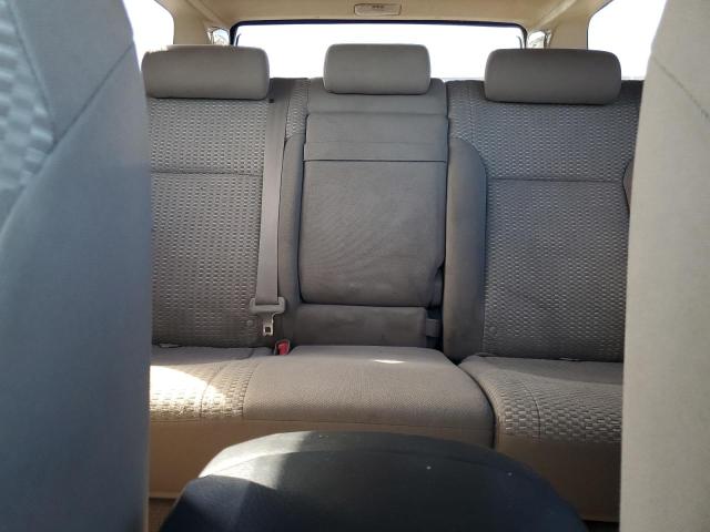 JTEBU14R378090991 - 2007 TOYOTA 4RUNNER SR5 შავი ფოტო 10