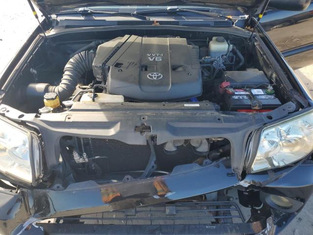 JTEBU14R378090991 - 2007 TOYOTA 4RUNNER SR5 შავი ფოტო 12