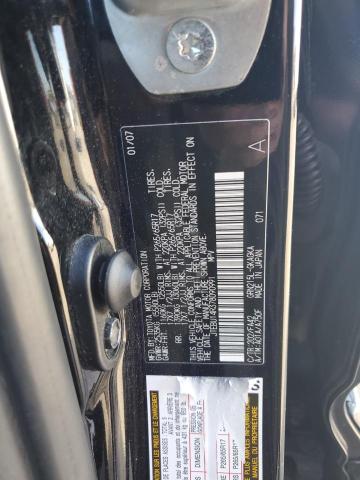 JTEBU14R378090991 - 2007 TOYOTA 4RUNNER SR5 შავი ფოტო 13