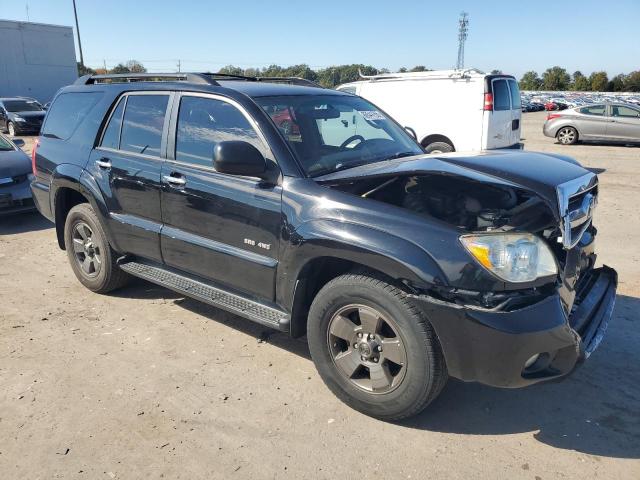 JTEBU14R378090991 - 2007 TOYOTA 4RUNNER SR5 შავი ფოტო 4