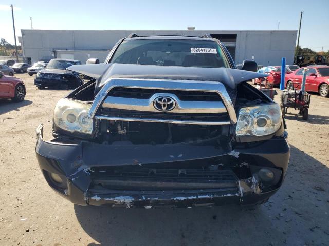 JTEBU14R378090991 - 2007 TOYOTA 4RUNNER SR5 შავი ფოტო 5