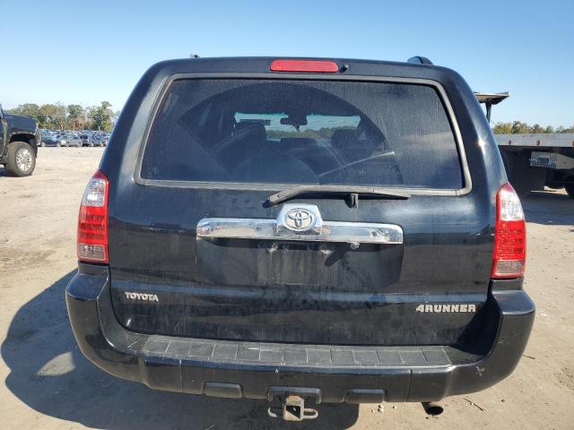 JTEBU14R378090991 - 2007 TOYOTA 4RUNNER SR5 შავი ფოტო 6
