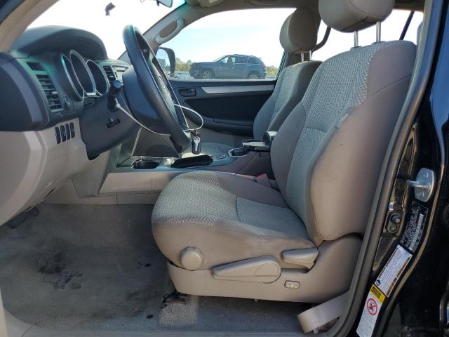 JTEBU14R378090991 - 2007 TOYOTA 4RUNNER SR5 შავი ფოტო 7