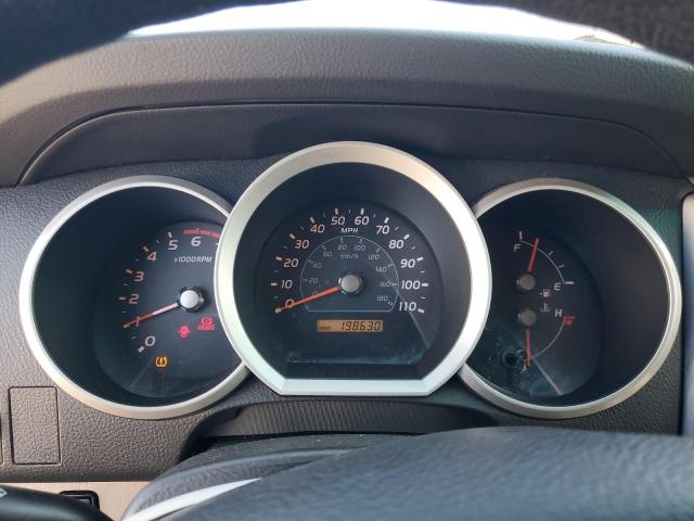 JTEBU14R378090991 - 2007 TOYOTA 4RUNNER SR5 შავი ფოტო 9