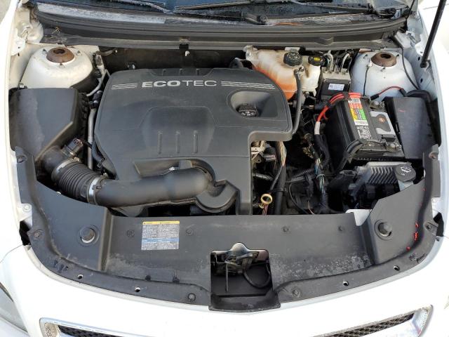 1G1ZH57B29F201048 - 2009 CHEVROLET MALIBU 1LT Ақ фото 11