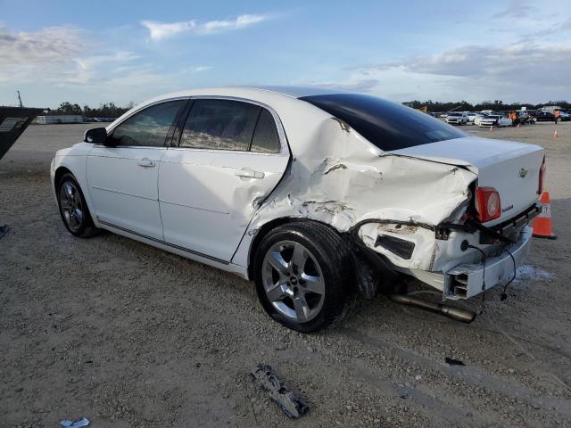 1G1ZH57B29F201048 - 2009 CHEVROLET MALIBU 1LT Ақ фото 2